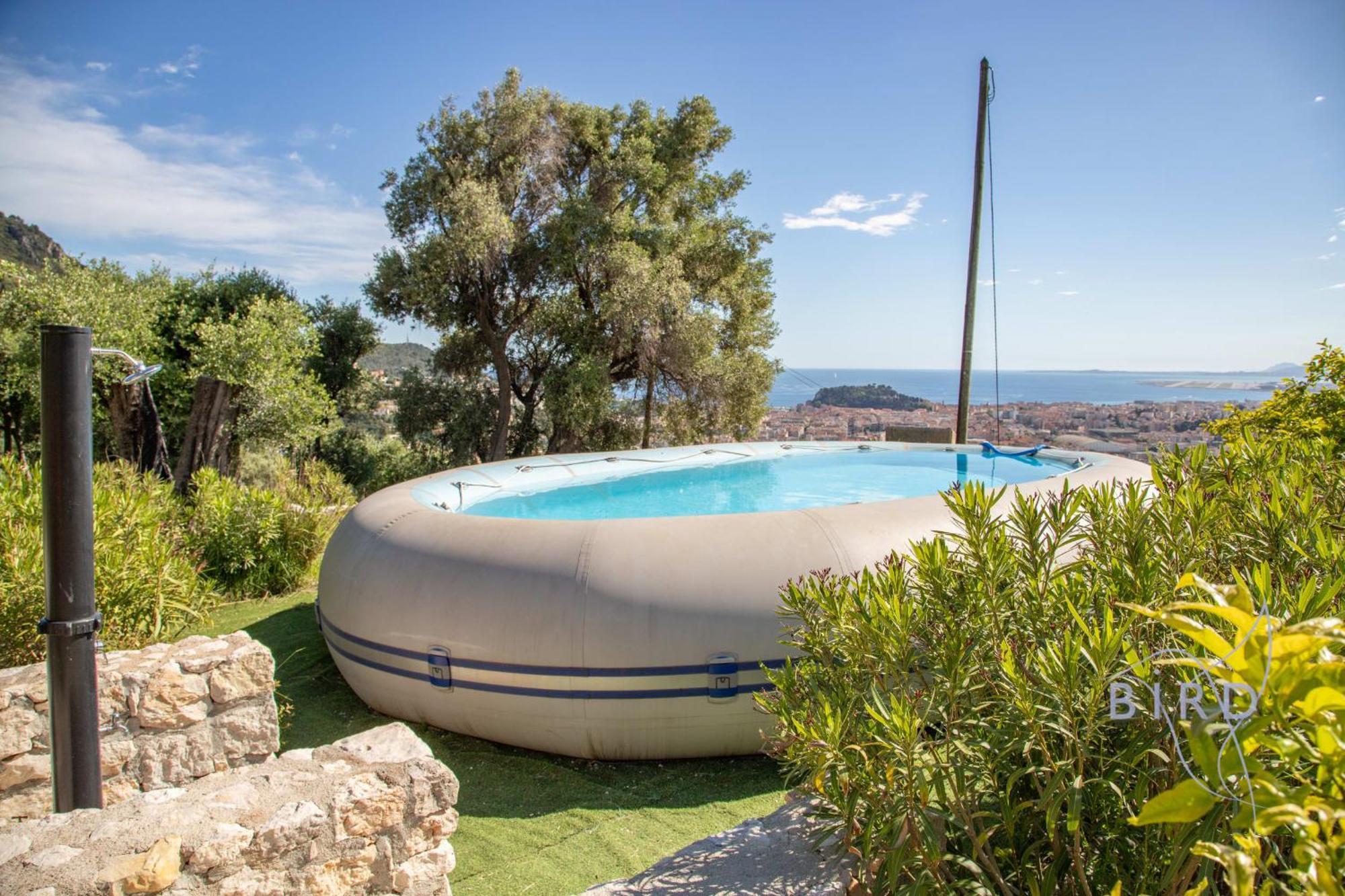 Bonnard In Sea And View & Pool * Nice