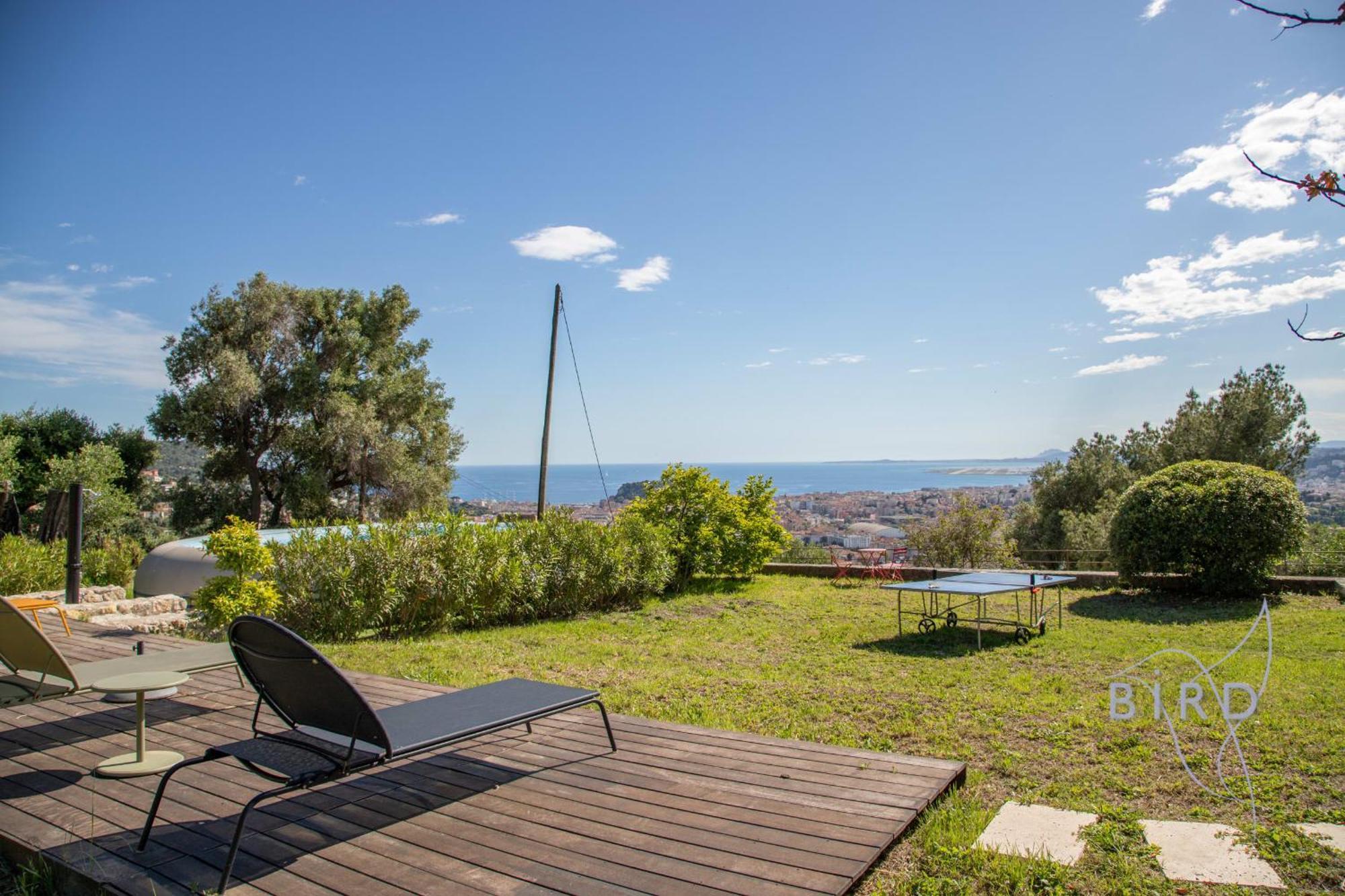 Villa Bonnard In Sea And View & Pool *