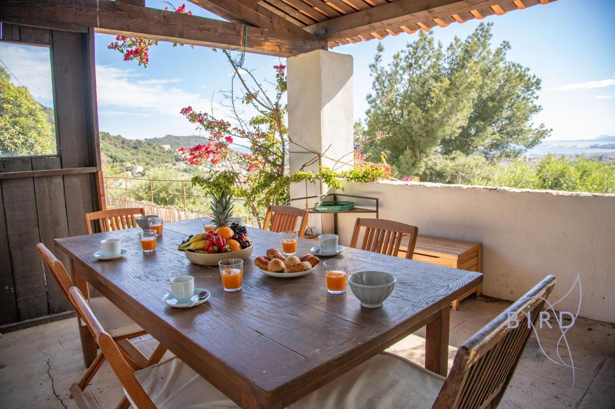 Villa Bonnard In Sea And View & Pool *